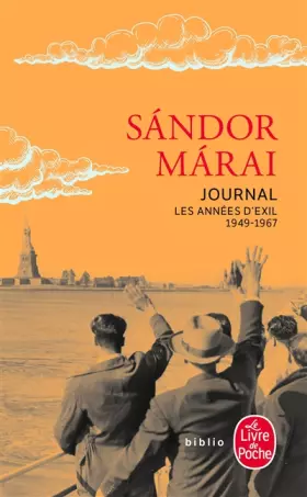 Couverture du produit · Journal - Les années d'exil 1949-1967