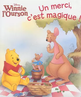 Couverture du produit · Un merci c'est magique !, MA PETITE HISTOIRE WINNIE