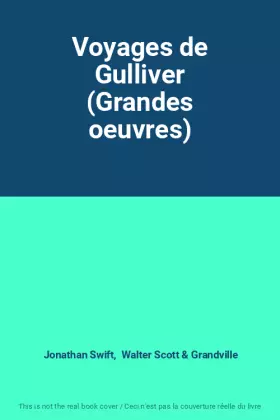 Couverture du produit · Voyages de Gulliver (Grandes oeuvres)