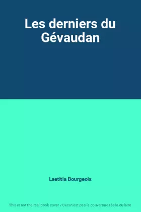 Couverture du produit · Les derniers du Gévaudan