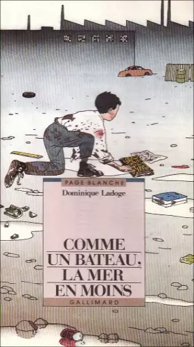 Couverture du produit · Comme un bateau, la mer en moins