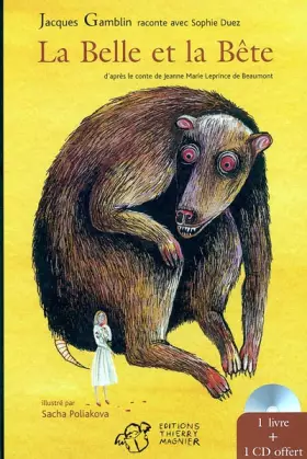 Couverture du produit · La Belle et la Bête (1CD audio)