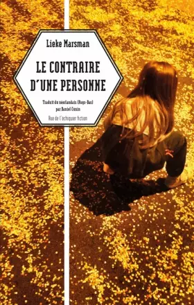 Couverture du produit · Le contraire d'une personne