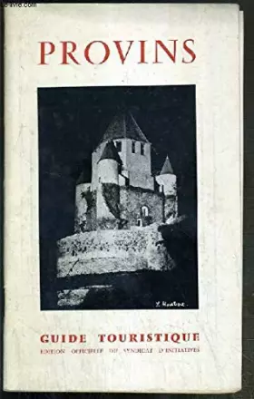 Couverture du produit · PROVINS - GUIDE TOURISTIQUE