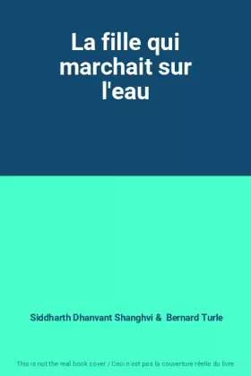 Couverture du produit · La fille qui marchait sur l'eau
