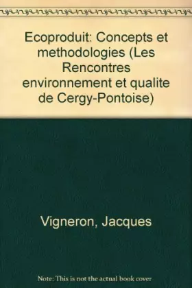 Couverture du produit · Ecoproduit