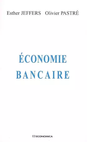 Couverture du produit · Economie bancaire