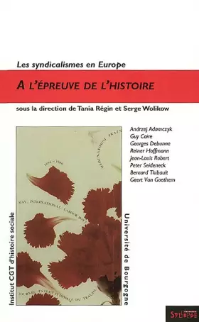Couverture du produit · À l'épreuve de l'histoire