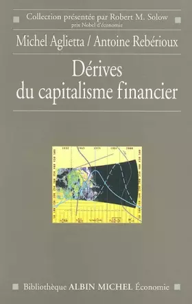 Couverture du produit · Dérives du capitalisme financier