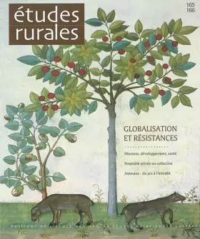 Couverture du produit · ETUDES RURALES 165-166