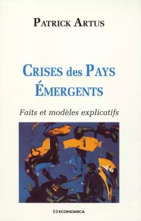 Couverture du produit · Crises des pays émergents
