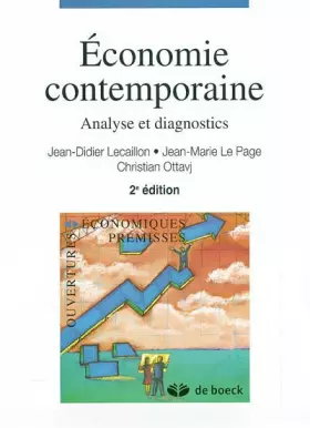 Couverture du produit · Economie contemporaine : Analyse et diagnostics