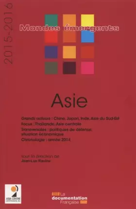 Couverture du produit · Asie 2015-2016