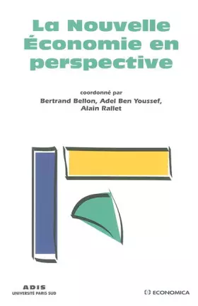 Couverture du produit · La nouvelle économie en perspective