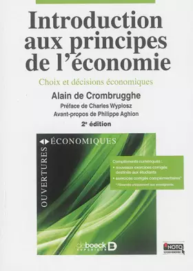 Couverture du produit · Introduction aux principes de l'économie: Choix et décisions économiques