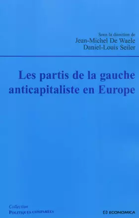 Couverture du produit · Les partis de la gauche anticapitaliste en Europe