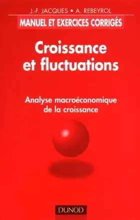 Couverture du produit · Croissance et fluctuations