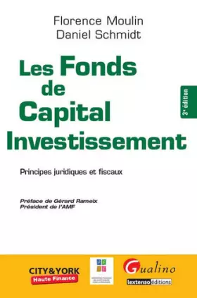 Couverture du produit · Les Fonds de Capital d'investissement, 3ème Ed