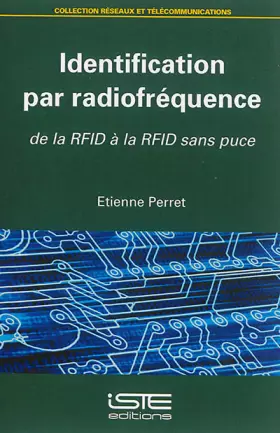Couverture du produit · Identification par radiofréquence: De la RFID à la RFID sans puce