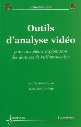 Couverture du produit · Outils d'analyse vidéo: Pour une pleine exploitation des données de vidéoprotection