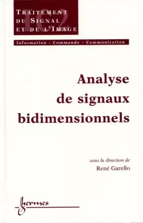 Couverture du produit · Traitement du signal