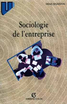 Couverture du produit · Sociologie de l'entreprise