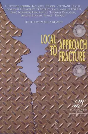 Couverture du produit · Local Approach to Fracture