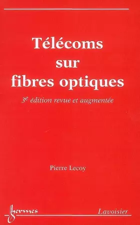 Couverture du produit · Télécoms sur fibres optiques