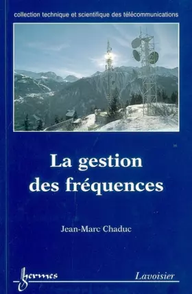 Couverture du produit · La gestion des fréquences