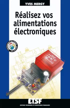 Couverture du produit · Réalisez vos alimentations électroniques