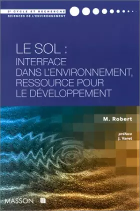 Couverture du produit · Le sol - Interface dans l'environnement ressource pour le développement