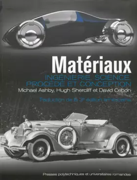Couverture du produit · Matériaux: Ingénierie, science, procédé et conception.