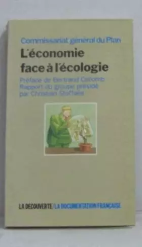 Couverture du produit · L'économie face à l'écologie