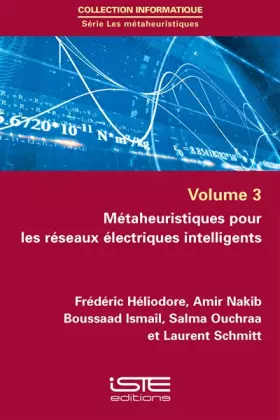 Couverture du produit · Metaheuristiques Pour Res Elect Intell