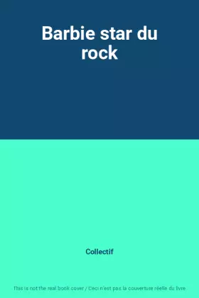 Couverture du produit · Barbie star du rock