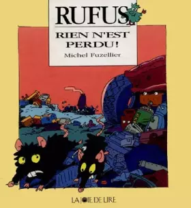 Couverture du produit · Rufus, rien n'est perdu