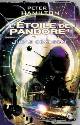 Couverture du produit · L'Étoile de Pandore, tome 4 : L'Étoile de Pandore 4 : Judas démasqué