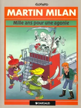Couverture du produit · Martin Milan, Tome 2 : Mille ans pour une agonie