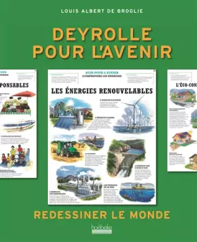 Couverture du produit · Deyrolle pour l'avenir: Redessiner le monde