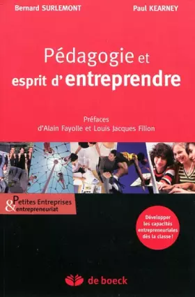 Couverture du produit · Pédagogie et esprit d'entreprendre