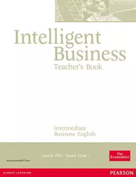 Couverture du produit · Intelligent Business Intermediate Teachers Book for Pack