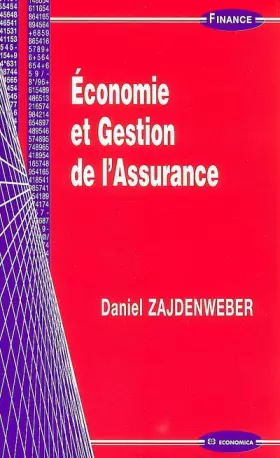 Couverture du produit · Economie et Gestion de l'Assurance