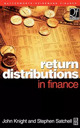 Couverture du produit · Return Distributions in Finance (Quantitative Finance)