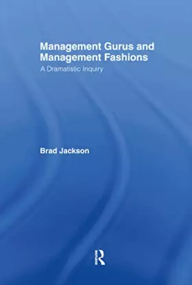 Couverture du produit · Management Gurus and Management Fashions