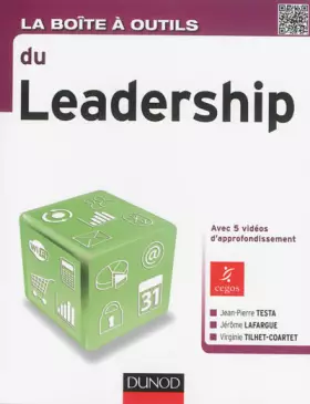 Couverture du produit · La Boîte à outils du Leadership
