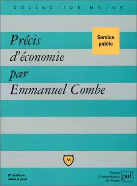 Couverture du produit · Précis d'économie