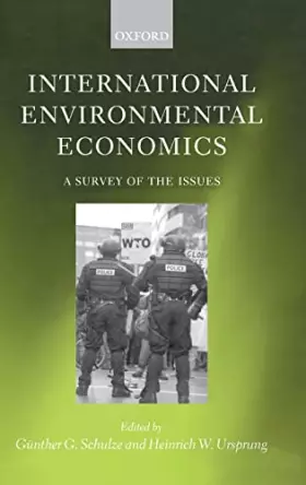 Couverture du produit · International Environmental Economics: A Survey of the Issues