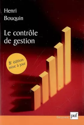 Couverture du produit · Le contrôle de gestion