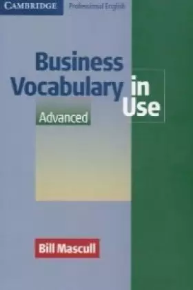 Couverture du produit · Business Vocabulary in Use Advanced