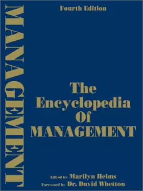 Couverture du produit · Encyclopedia of Management